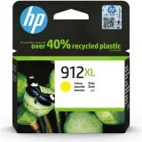 Cartus Hp 3Yl83Ae Ink 912Xl Hy Yellow Original, eligibil Hp Instant Ink