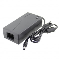 Alimentator 12V DC, 6.67A, conector 5,5/2,5, MEAN WELL - GSM90A12-P1M foto