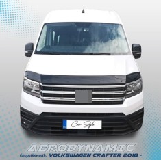 Deflector capota compatibil Volkswagen Crafter 2018-&gt; Cod: 34051 / DEF4
