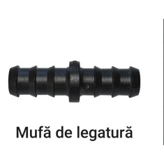 Mufa de legatura pentru tub de picurare