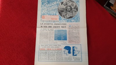 Supliment Fotbal 6 03 1987 foto
