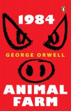 1984 &amp; Animal Farm (Premium Paperback, Penguin India)