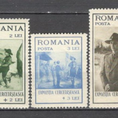 Romania.1931 Expozitia cercetaseasca TR.34