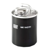 Filtru combustibil Mann Filter Mercedes-Benz Sprinter, filtru conducta, inaltime 101mm, diametru 87mm
