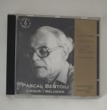Cd Audio Pascal Bentoiu Lieduri Cd rar