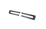 Ornamente grila radiator Ram 1500/2500/3500, 01.2018-, model: 2500, 3500, montare fata, stanga+dreapta, negru, grunduit; complet, RapidAuto