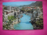 HOPCT 19050 MOSTAR- PODUL VECHI - BOSNIA SI HERTEGOVINA - -NECIRCULATA