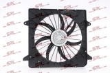 Ventilator radiator Chevrolet Traverse 17-23, motor: 2.0 Turbo, (2+1) pini, SRLine, 1581934; 84199037