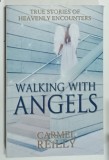WALKING WITH ANGELS , TRUE STORIES OF HEAVENLY ENCOUNTERS by CARMEL REILLY , 2007