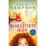 Az elvesz&iacute;tett jegy - Freya Sampson, 2024