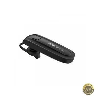 Handsfree Bluetooth Borofone Encourage BC21 MultiPoint A2DP Negru foto