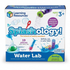 Set Learning Resources Splashology Laboratorul apei foto