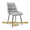 SCAUN CHIC 1 , GRI DESCHIS ( disponibile pe mai multe culori )