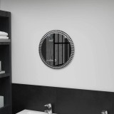 vidaXL Oglindă de perete, 40 cm, sticlă securizată 249447