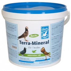 Backs Supliment Porumbei Terra Mineral 1262, 4kg foto