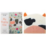Almara Soap My Happy Cow s&atilde;pun lucrat manual pentru copii 100 g