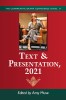 Text &amp; Presentation, 2021
