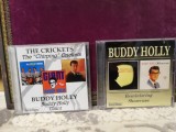 Set 2 cd cu Buddy Holly &ndash; The Chirping Crickets/Giant/Buddy Holly/Reminiscing/Showcase &ndash; 5 Albums (1958/1969) - CD /NM+
