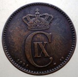 B.647 DANEMARCA 2 ORE 1891 CS