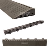 Cumpara ieftin Rampa laterala cu prindere exterioara (mama) , Pardoseala Modulara Plastic PP , GRI