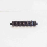 Panou Butoane Peugeot 3008 2013 Original 96638425XTA Intrerupator Regulator Buton Start Stop Argintiu Aluminiu