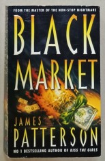 BLACK MARKET by JAMES PATTERSON , 1998 foto