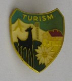 QW9 I 1 - Insigna - tematica turism, Romania de la 1950