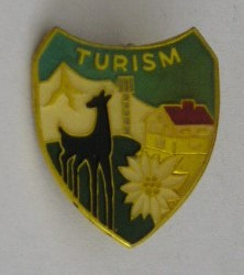 QW9 I 1 - Insigna - tematica turism foto