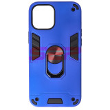 Toc TPU+PC Armor Ring Case Apple iPhone 12 Pro Max Electric Blue