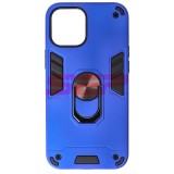 Toc TPU+PC Armor Ring Case Apple iPhone 12 Pro Max Electric Blue