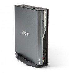 mini sistem pc slim acer veriton intel core 2 duo 3ghz/4g ram/500gb hdd foto