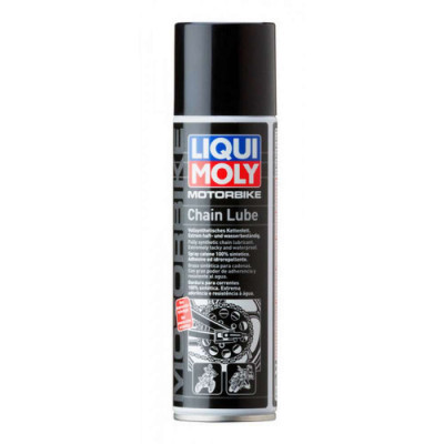 Spray Lubrifiere Lant Liqui Moly Motorbike Chain Lube, 250ml foto