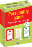 Cutie: Personality game - Hardcover - Georgeta P&acirc;nişoară - Didactica Publishing House