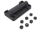Balama Neagră Tehnopolimer 60mm x 110mm