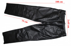 Pantaloni moto piele Modeka barbati marimea 36( cca. L) foto