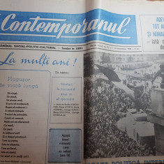 ziarul contemporanul 29 decembrie 1989-revolutia