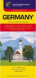 Harta rutiera Germania |