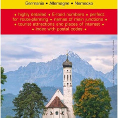 Harta rutiera Germania |