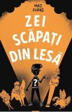 Zei scapati din lesa - Maz Evans