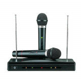 Cumpara ieftin Set microfoane wireless + reciever AT-306