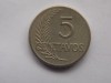 5 CENTAVOS 1946 PERU, America Centrala si de Sud
