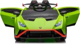 Cumpara ieftin Masinuta electrica cu functie drift Lamborghini Huracan STO, putere 500W, 24V, echipare Premium, verde