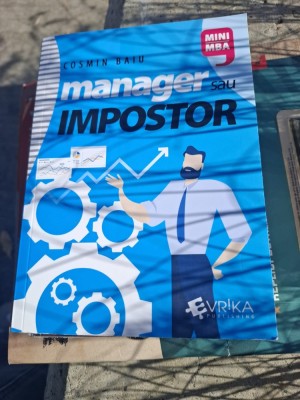 Carte manager sau impostor foto