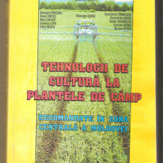 Tehnologii de cultura la plantele de camp