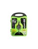 Set De 7 Chei Combinate Cu Clichet Si Cap Rotativ, JBM