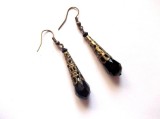 cercei cristale negre 44271