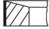 MAHLE 022 13 N0 Set segmenti piston
