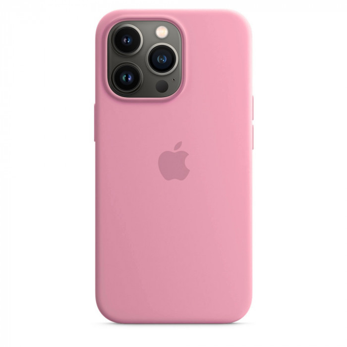 Husa iPhone 15 Pro 6.1 Silicon Liquid Baby Pink