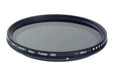 K&amp;amp;F Concept Variable Fader NDX 43mm Filtru ND variabil ND2-ND400 KF01.1104 foto