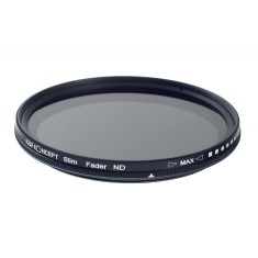 Filtru K&amp;F Concept Variable Fader NDX 43mm ND2-ND400 KF01.1104
